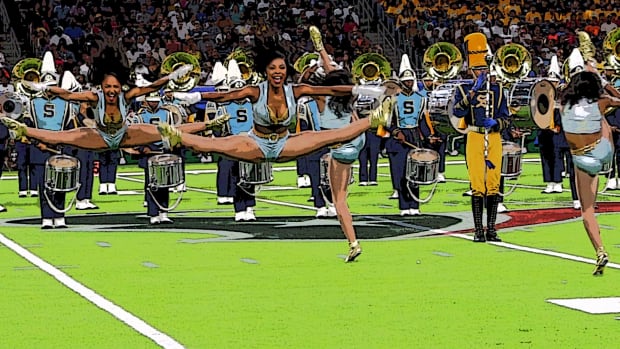 Southern University's "Fabulous Dancing Dolls"